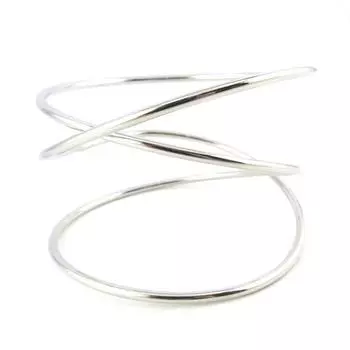 Les Trsors De Lily [N1026] - Серебряный дизайнерский браслет «Клеопатра»