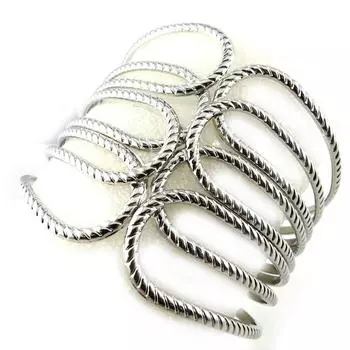 Les Trsors De Lily [N1590] - Серебряный дизайнерский браслет Клеопатра