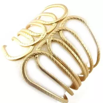 Les Trsors De Lily [N1591] - Дизайнерский браслет Клеопатра золотистый