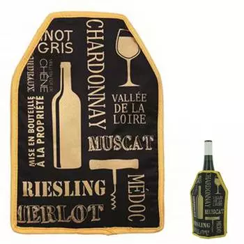 Les Trsors De Lily [N2676] - холодильник для бутылок Dgustation черное золото