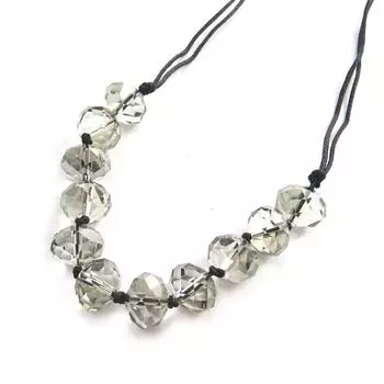 Les Trsors De Lily [N3079] - Дизайнерское колье Sissi дымчато-серый