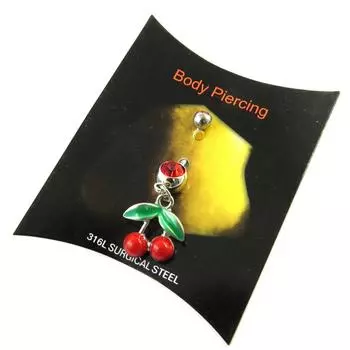 Les Trsors De Lily [N3229] - Пирсинг Вишня красный