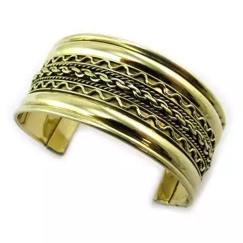 Les Trsors De Lily [N3471] - Дизайнерский браслет Клеопатра золотистый