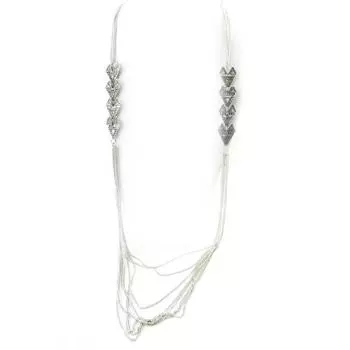 Les Trsors De Lily [N3493] - Серебряное ожерелье «Килиманджаро»