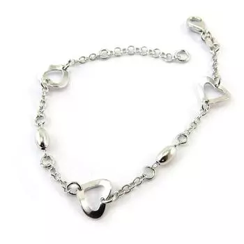 Les Trsors De Lily [N3772] - Серебряный браслет Любовь