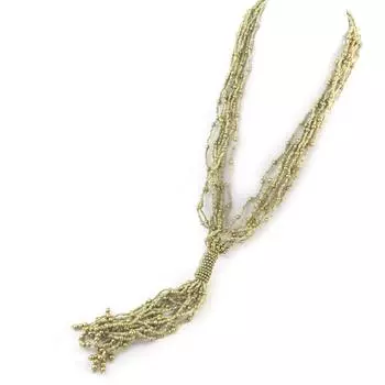 Les Trsors De Lily [N4613] — Золотое колье «Килиманджаро»