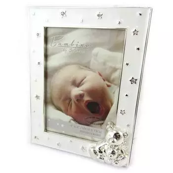 Les Trsors De Lily [N5215] - Фоторамка «Мой ангел», цвет слоновой кости (10x15 см) белый