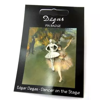 Les Trsors De Lily [N5265] - Серебряная брошь на булавке Degas