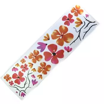 Les Trsors De Lily [N6189] - Лист наклеек «Цветение» (20x70 см)