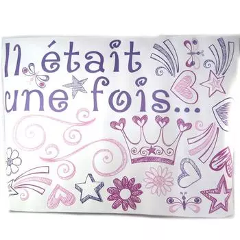 Les Trsors De Lily [N6198] - Лист наклеек «Однажды в сказке» (50x70 см)