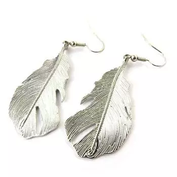 Les Trsors De Lily [N6271] - Серебряные серьги Навахо