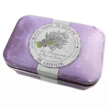 Les Trsors De Lily [N6549] - Фиолетовая банка Lavender Soap