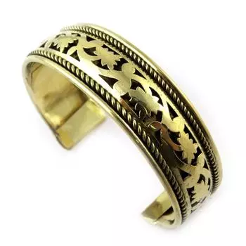 Les Trsors De Lily [N8074] — золотой дизайнерский браслет «Клеопатра»