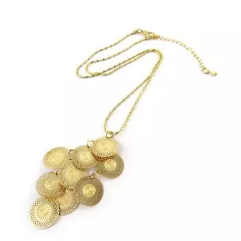 Les Trsors De Lily [N8200] - Золотое дизайнерское колье Carmen