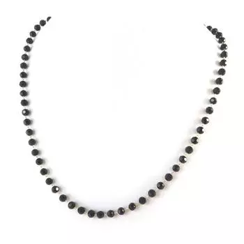 Les Trsors De Lily [N9250] - Колье с позолотой Sissi черное золото (кристалл) - 45 см 2 мм