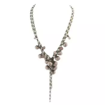 Les Trsors De Lily [P0767] - Колье ручной работы Les Antoinettes старый розовый (ручная работа)