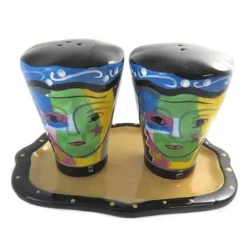 Les Trsors De Lily [P1369] - Набор для соли и перца Graphio разноцветный