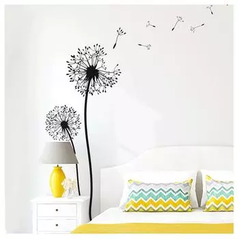 Les Trsors De Lily [P2743] - Лист наклеек «Одуванчики» - 50x70 см.