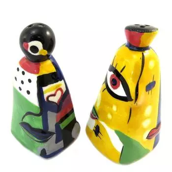 Les Trsors De Lily [P2830] - Набор из перца и соли Graphio разноцветный.