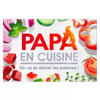 Les Trsors De Lily [P2914] - Разделочная доска / стеклянная подставка Papa - 30x20 см