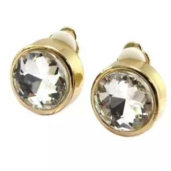 Les Trsors De Lily [P4991] - Дизайнерские клипсы Sissi из белого золота - 15 мм