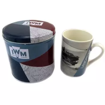 Les Trsors De Lily [P5408] - Коллекционная кружка Lancaster Royal Air Force (фарфор) серый