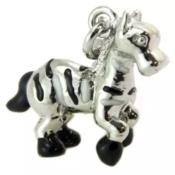 Les Trsors De Lily [P5606] - сетка Lily Pop черного серебра (Horse)