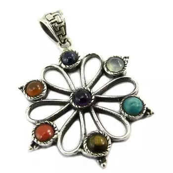 Les Trsors De Lily [P7068] - Серебряный кулон Heaven tutti frutti - 30 мм