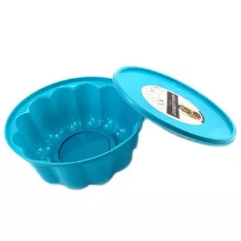 Les Trsors De Lily [P8914] - Форма для десерта Раскраска синяя (1,5 л) - 21x9 см