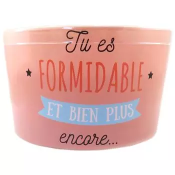 Les Trsors De Lily [Q0452] - Декоративная свеча Sinful Messages (Ты потрясающий и многое другое...) 3 фитиля - 12,5x8 см