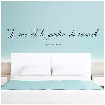 Les Trsors De Lily [Q2019] - Гигантская наклейка «Сообщения» (Мечта - хранитель сна) - 330x60 см