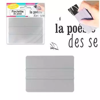 Les Trsors De Lily [Q2416] - Ракель для укладки «Наклейки» - 13x11 см
