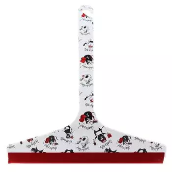 Les Trsors De Lily [Q3200] - Ракель оконный Cats белый красный - 24x20 см