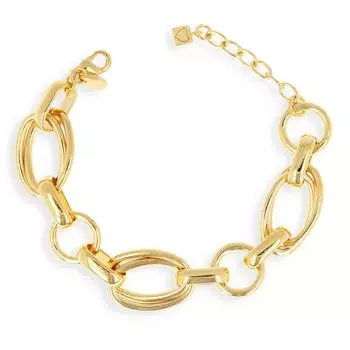 Les Trsors De Lily [Q3973] - Позолоченный браслет «Хореография» - 1,6 см