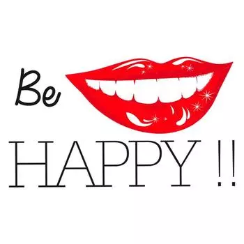 Les Trsors De Lily [Q4808] - Лист наклеек Сообщения (будь счастлив!!) - 50x70 см