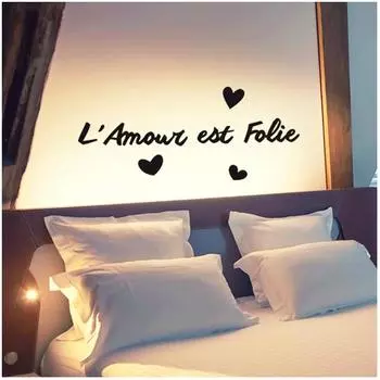 Les Trsors De Lily [Q4825] - Лист рельефных наклеек «Сообщения» (Love is Madness) - 30x26 см