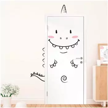 Les Trsors De Lily [Q6531] - Лист с дверными наклейками Динозавр - один размер