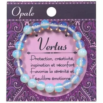 Les Trsors De Lily [Q6930] - Дизайнерский браслет Opal Mineralia - 8 мм