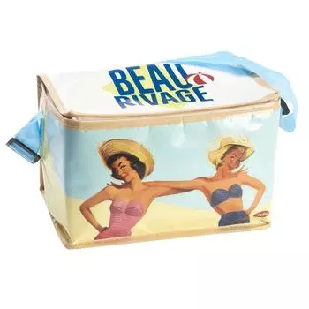 Les Trsors De Lily [Q6933] - French Vintage Insulated Bag (Beau Rivage) - 24x16x15 cm