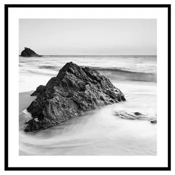 Les Trsors De Lily [Q7662] - Стеклянная рама Black & White (естественный риф) - 45x45 см.