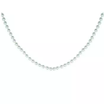 Les Trsors De Lily [Q8146] - Ожерелье с жемчугом Майорки - 40 см 6 мм