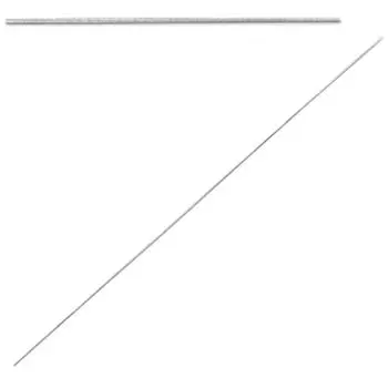 Les Trsors De Lily [Q8197] — Серебряная цепочка на щиколотку «Змея» — 25 см, 1 мм