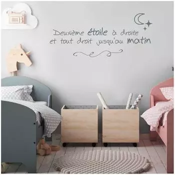 Les Trsors De Lily [Q8276] - Лист наклеек «Сообщения» (вторая звезда справа и прямо до утра) - 20x70 см