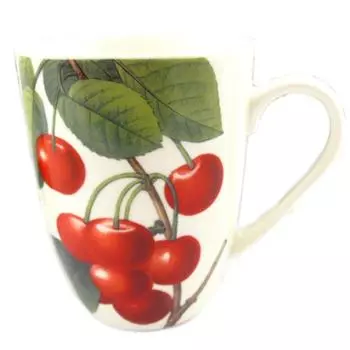 Les Trsors De Lily [Q8825] - Керамическая кружка Verger Gourmand вишня - 10x8 см