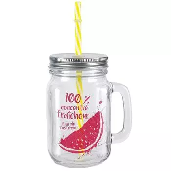 Les Trsors De Lily [Q8978] - 100% свежий концентрат стеклянной банки для каменщика! красный (арбуз) - 44 сл