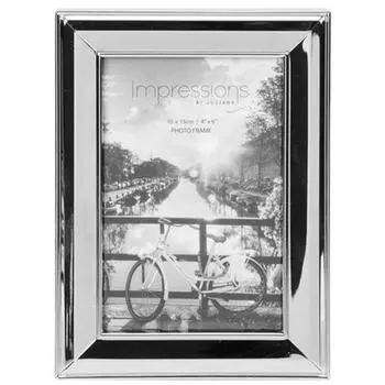 Les Trsors De Lily [R0386] - Серебряная фоторамка Design - фото 10x15 см серебряный