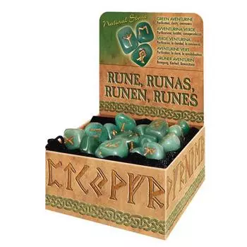 Les Trsors De Lily [R0598] - авантюриновая шкатулка Runes (очищение - ясность - осознание)