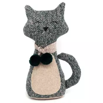 Les Trsors De Lily [R0917] - Подставка для мягких игрушек Кошки зеленая - 30x14 см