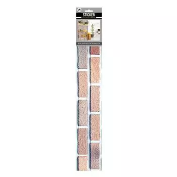 Les Trsors De Lily [R1500] - Набор из 6 наклеек «Имитация кирпича» - 60x10 см