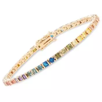 Les Trsors De Lily [R1930] - Открытый позолоченный браслет Sissi , разноцветное золото - 19 см 3 мм